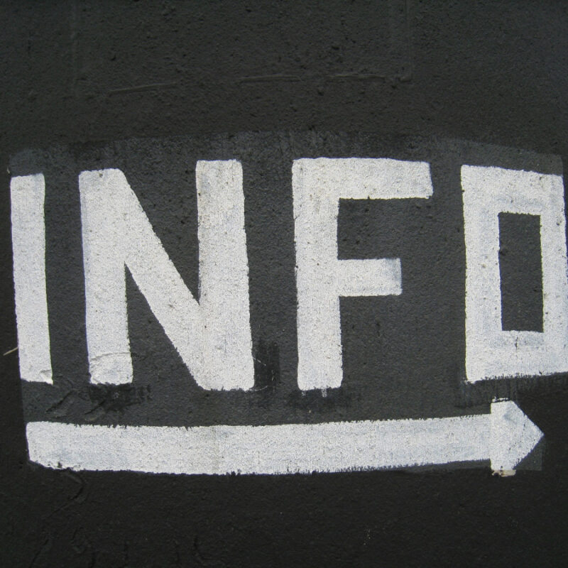 Information is no longer scarce, judgement is.